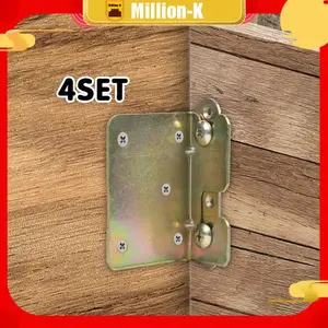 Hak Ranjang Baut / Braket Dipan / Siku Tempat Tidur / Bed Fitting / Hak Dipan