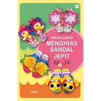Gambar BUKU CRAFT: Kreasi Cantik Menghias Sandal Jepit dari CENTRO TRADING Kota Bandung 1 Tokopedia
