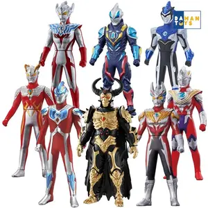 Figure Ultraman Z Zero Mainan Ultraman Geed Orb Rosso Ultramen Ribut