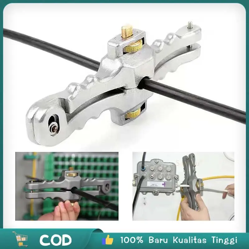 Pemotong Kabel Fiber Si-01 Longitudinal Optik Pemotong Fiber Optik Alat Kabel Fiber Optik Alat Potong Fiber Optik
