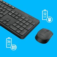 Gambar LOGITECH MK235 / MK-235 WIRELESS KEYBOARD & MOUSE dari GGSTORESBY Kota Surabaya 4 Tokopedia