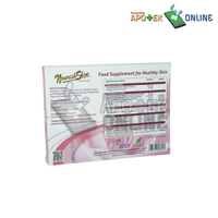 Gambar NOURISH SKIN 1 BOX ISI 15 TABLET dari Apt Sundari Sirah Pulau Padang Kab. Ogan Komering Ilir 5 Tokopedia