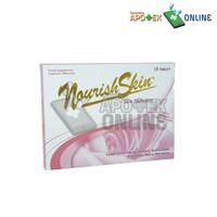 Gambar NOURISH SKIN 1 BOX ISI 15 TABLET dari Apt Sundari Sirah Pulau Padang Kab. Ogan Komering Ilir 2 Tokopedia