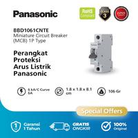 Gambar Panasonic MCB 6kA 1P1E 6A C Type dari Panasonic Indonesia Kota Bekasi 1 Tokopedia