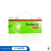 Gambar REDACID 250 MG BOX 30 KAPLET dari GoApotik Kota Administrasi Jakarta Selatan 1 Tokopedia