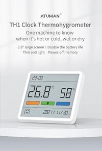 Gambar ATUMAN DUKA TH1 Clock Themohygrometer - Jam Digital dengan Termometer dari Tanaga Online Shop Kota Administrasi Jakarta Barat 2 Tokopedia