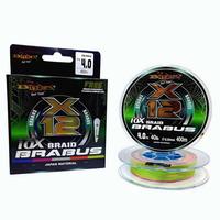 Gambar Benang Pe Pancing Blood Brabus X12 Bungkus Hijau Free Leader dan Gunting Super Kuat Mancing di Laut & Rawa - 200M--1.5/0.10/15LB dari Bandar Pancing Online Kota Tangerang 5 Tokopedia