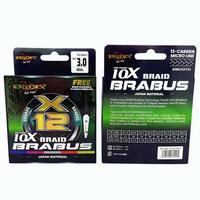 Gambar Benang Pe Pancing Blood Brabus X12 Bungkus Hijau Free Leader dan Gunting Super Kuat Mancing di Laut & Rawa - 200M--1.5/0.10/15LB dari Bandar Pancing Online Kota Tangerang 2 Tokopedia