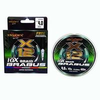 Gambar Benang Pe Pancing Blood Brabus X12 Bungkus Hijau Free Leader dan Gunting Super Kuat Mancing di Laut & Rawa - 200M--1.5/0.10/15LB dari Bandar Pancing Online Kota Tangerang 4 Tokopedia