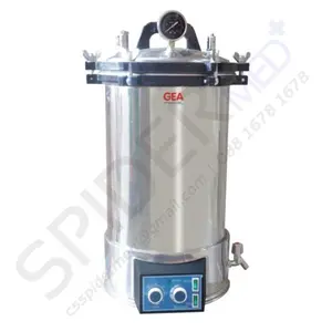 Autoclave YX 18LDJ Steam Sterilizer GEA YX18LDJ 18 Liter LDJ + Timer