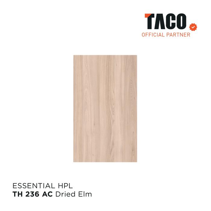 Jual TACO Laminate HPL Serat Kayu Per 1 Lembar 122CM X 244CM - TH 236 ...