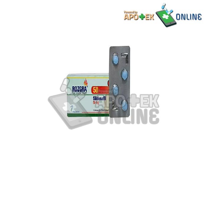 ROZGRA 50 MG BOX ISI 4 TABLET