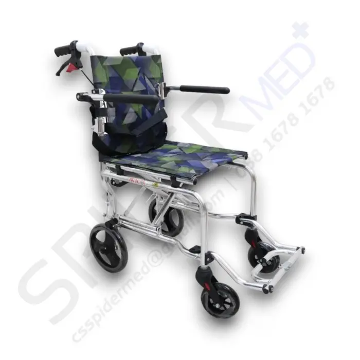 Kursi Roda Travelling Avico 9003 + Tas / Traveling / Kursi Roda Umroh