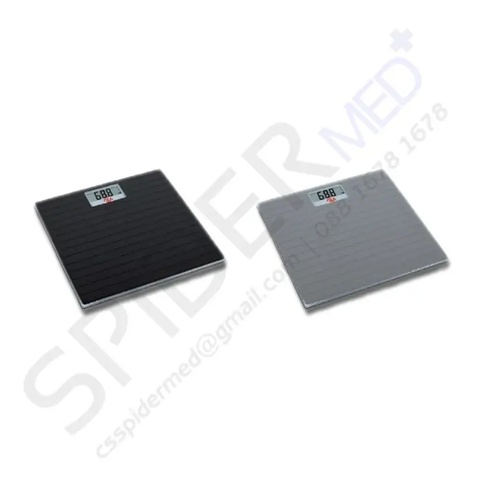 GEA Timbangan Badan Digital EB 9377 Electronic Personal Scale LCD With Anti Slip Silicone Licin EB9377