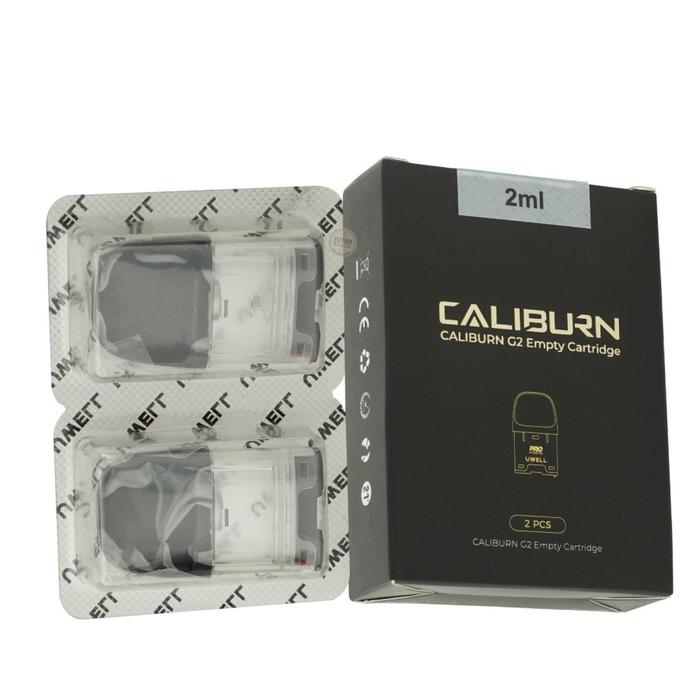 uwell caliburn gk2 cartridge Uwell Caliburn G2 Empty Pod Cartridge 2ml 2PCS/Pack main image 0