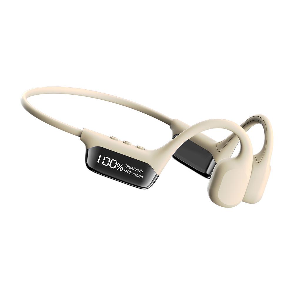 Private Model S10 Bone Conduction Waterproof Swimming Headphones – Wireless Open-Ear Professional Sports Headphones