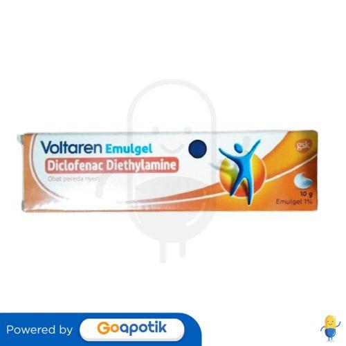 Gambar VOLTAREN EMULGEL ISI 10 GRAM TUBE dari Apotek Asasi Manahan by GoApotik Kota Surakarta Tokopedia