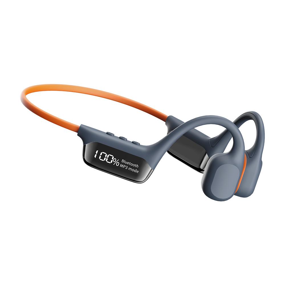 Private Model S10 Bone Conduction Waterproof Swimming Headphones – Wireless Open-Ear Professional Sports Headphones