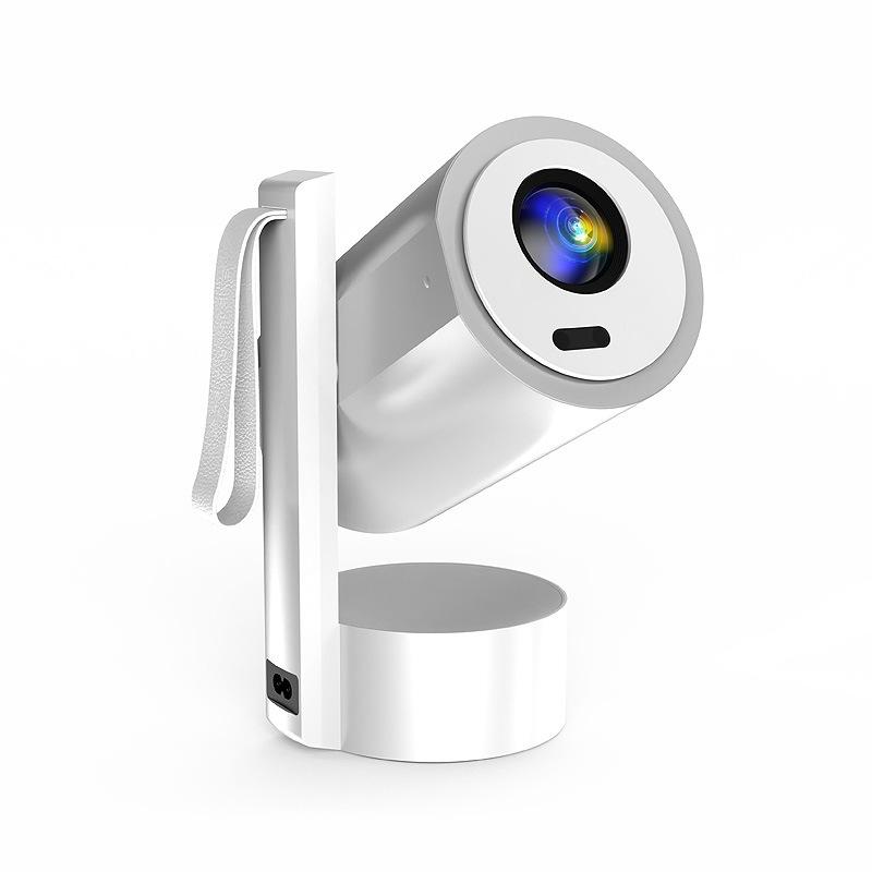 2025 New HD Projector Mini Projector – Direct Phone Connection, Portable Projector for Outdoor Camping