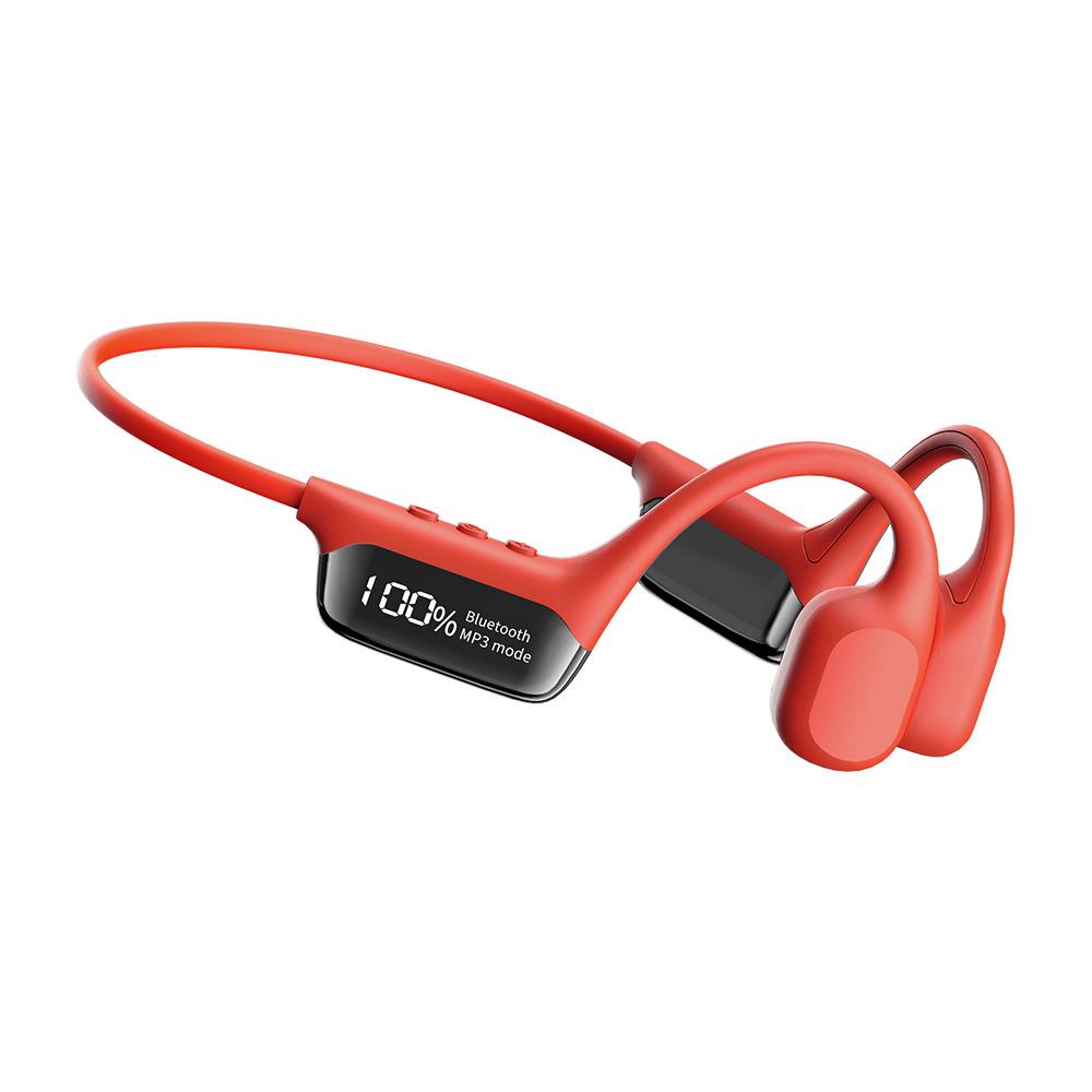 Private Model S10 Bone Conduction Waterproof Swimming Headphones – Wireless Open-Ear Professional Sports Headphones