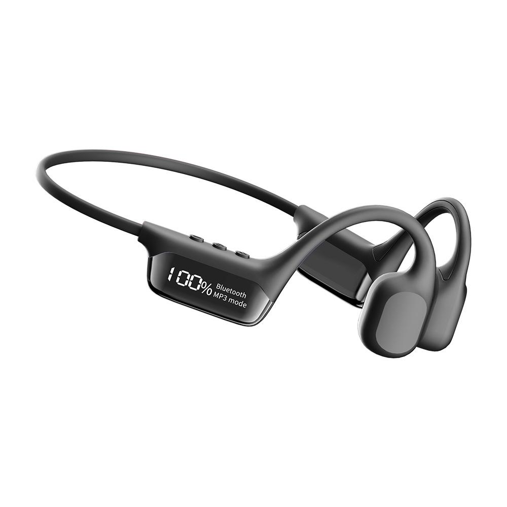 Private Model S10 Bone Conduction Waterproof Swimming Headphones – Wireless Open-Ear Professional Sports Headphones