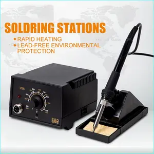 G2-936 Antistatic Constant Temperature Soldering Iron Station 60W