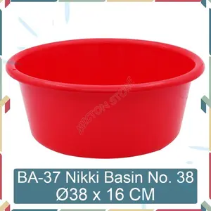 BIGTON Lion Star Basic Home BA-37 Nikki Basin No. 38 Baskom Plastik 3
