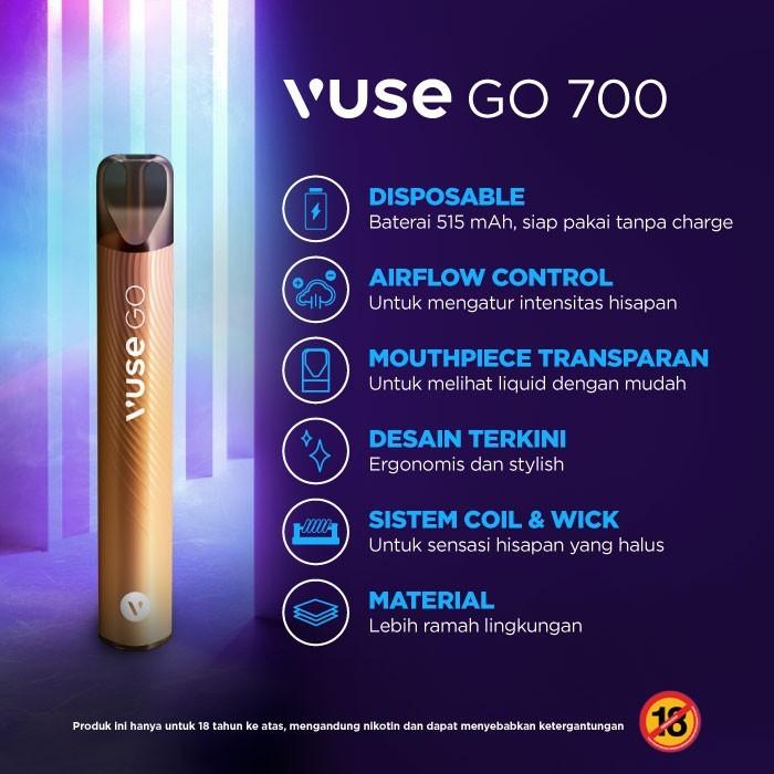 elfbar elfa kaufen Vuse GO 700