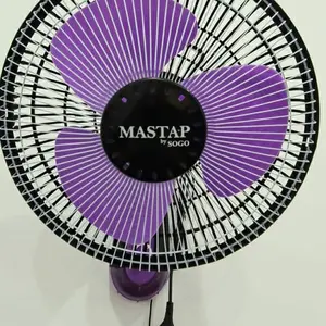KIPAS ANGIN DINDING MASTAP 12inch M-1288 atau WALL FAN MASTAP 12inch M-1288