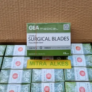 Bisturi GEA. Surgical Blades GEA. Mata Pisau Bedah Operasi Blade GEA.
