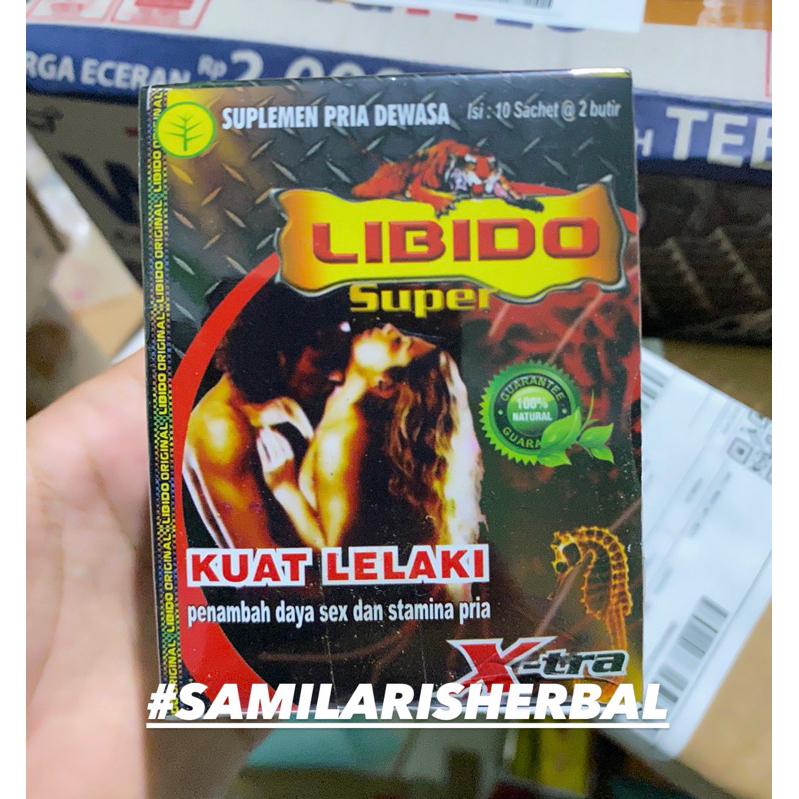 Libido Kapsul Ready Stock
