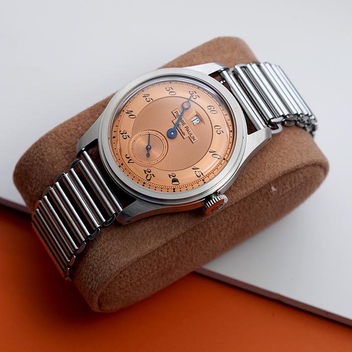 Jual Jam Tangan Pria Spot goods NEW Pierre Paulin Jumping Hour Men ...