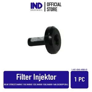 Filter Injektor All Honda, Beat, Beat Street, Vario 110 125 150 160, Scoopy, Spacy, PCX 160 Hybrid, Supra X 125, Revo Fit X, CBR150R 250RR, CB150R Saringan Injector Injection Injeksi