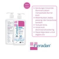 Gambar Ceradan Moisturising Body Wash 280 Ml & Ceradan Skin Barrier Cream 30g dari Hyphens Pharma Indonesia Kota Administrasi Jakarta Selatan 2 Tokopedia
