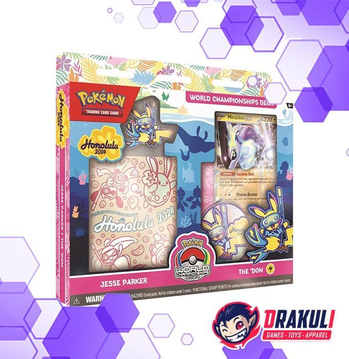Gambar TCG Pokemon World Championships Deck 2024 - The Don dari Drakuli Games Store Kota Administrasi Jakarta Pusat Tokopedia