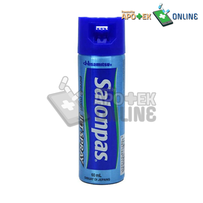Gambar SALONPAS JET SPRAY ISI 60ML dari Apotek Yasfi Babelan Kab. Bekasi Tokopedia