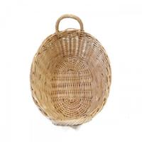 Gambar Kerajinan Tangan Rotan Keranjang Rotan Oval Serbaguna 26 x 19 x 10cm dari Tanaga Online Shop Kota Administrasi Jakarta Barat 3 Tokopedia