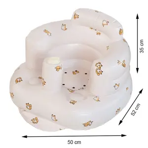 Kursi Makan Bayi/Sofa Bayi/Baby Kursi Untuk Belajar Duduk/PVC Kursi - Korea-Anjing - Korea-Anjing