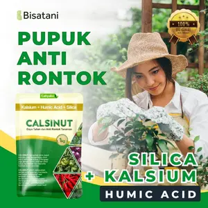 Bisatani - Pupuk Anti Rontok Buah dan Daun CALSINUT/ Anti Rontok Tanaman/ Penguat Tanaman Buah/ Pelebat Buah