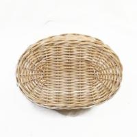 Gambar Kerajinan Tangan Rotan Keranjang Rotan Oval Serbaguna 26 x 19 x 10cm dari Tanaga Online Shop Kota Administrasi Jakarta Barat 4 Tokopedia
