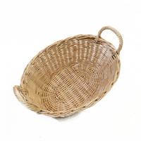 Gambar Kerajinan Tangan Rotan Keranjang Rotan Oval Serbaguna 26 x 19 x 10cm dari Tanaga Online Shop Kota Administrasi Jakarta Barat 2 Tokopedia