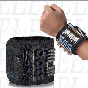 New..!! Sabuk Gelang 5 Slot Magnet Serbaguna - Alat pertukangan perkakas Magnetic