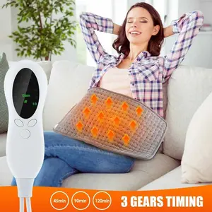 Selimut Pemanas Electric Heating Pad Blanket Temperature