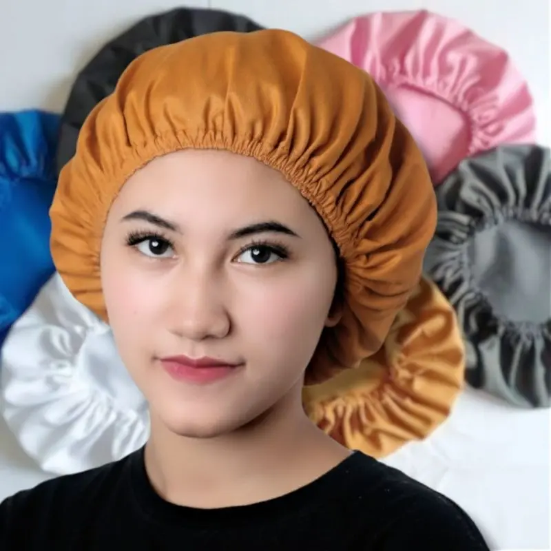 Arsya_ Hairnet Kain / Hairnet Kain / Hair Cap / Topi Chef Ready Stock !!!