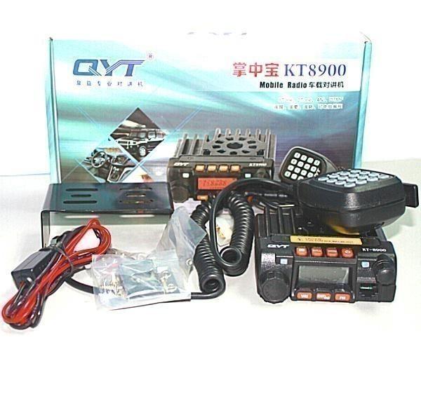 Gambar Radio Rig Mobil Dual Band QYT KT-8900 HT Mobil dari Tanaga Online Shop Kota Administrasi Jakarta Barat Tokopedia