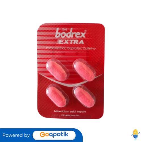 Gambar BODREX EXTRA BLISTER 4 KAPLET dari Apotek Pancasan Farma by GoApotik Kota Bogor Tokopedia