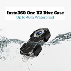 Nieuwe 40M Waterdichte Case Voor Insta360 EEN X2