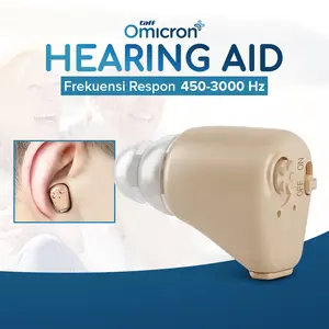 TaffOmicron Alat Bantu Dengar In Ear Hearing Aids - K-88