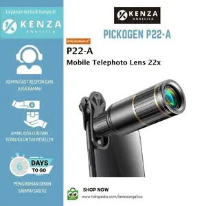 PICKOGEN P22-A - 22x Metal Telephoto Lens - Lensa Kamera Handphone 22x