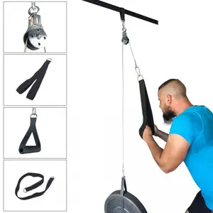 Katrol Fitness Gym DIY Pulley Cable Machine Arm Bicep - J3140